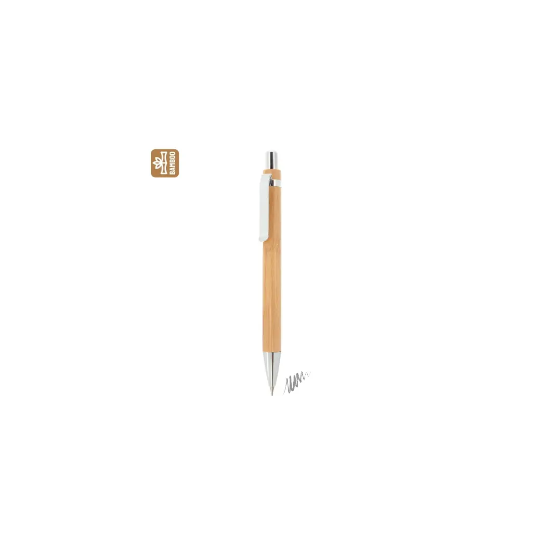 Producto personalizable Portaminas Bambú "Hela"