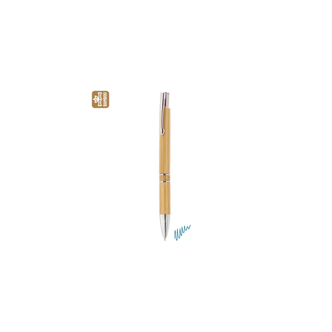 Producto personalizable Boligrafo Automático "Autobambú"