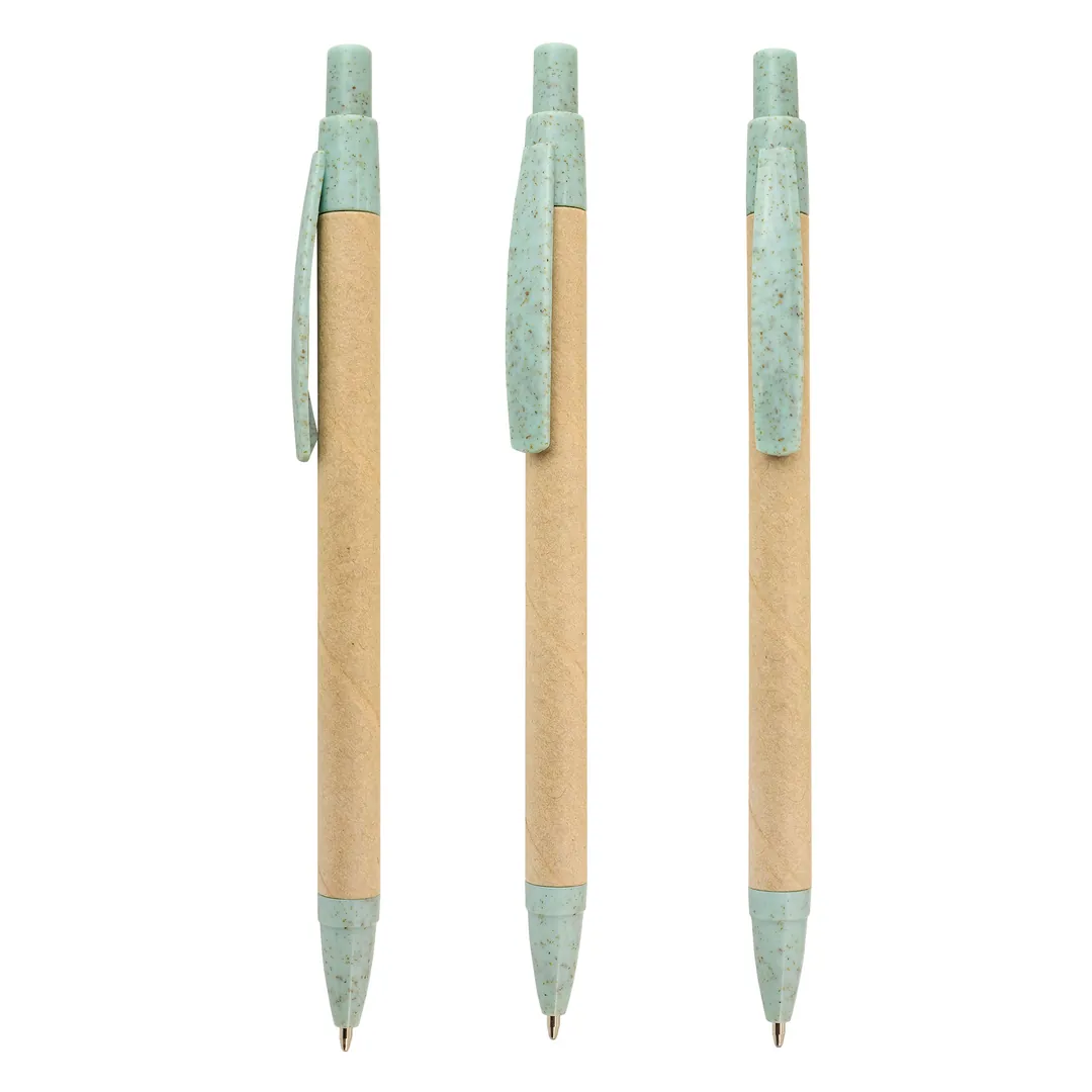 Producto personalizable Boligrafo Fibra De Trigo "Ecobio"