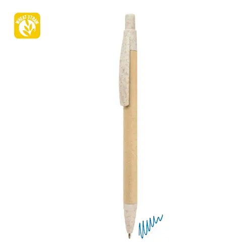 Variante de producto Boligrafo Fibra De Trigo "Ecobio"