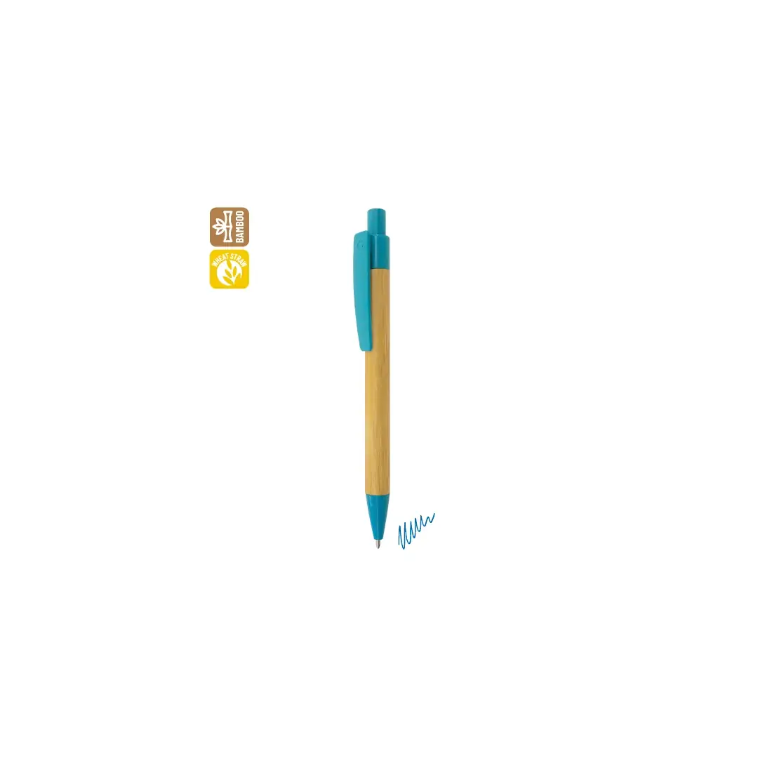 Variante de producto Boligrafo De Bambu Y Fibra De Trigo "Terry"