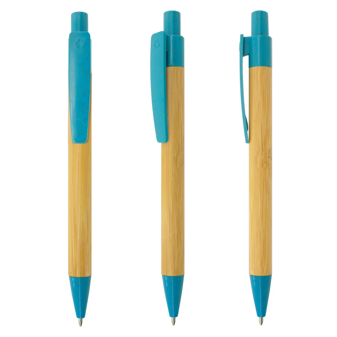 Producto personalizable Boligrafo De Bambu Y Fibra De Trigo "Terry"