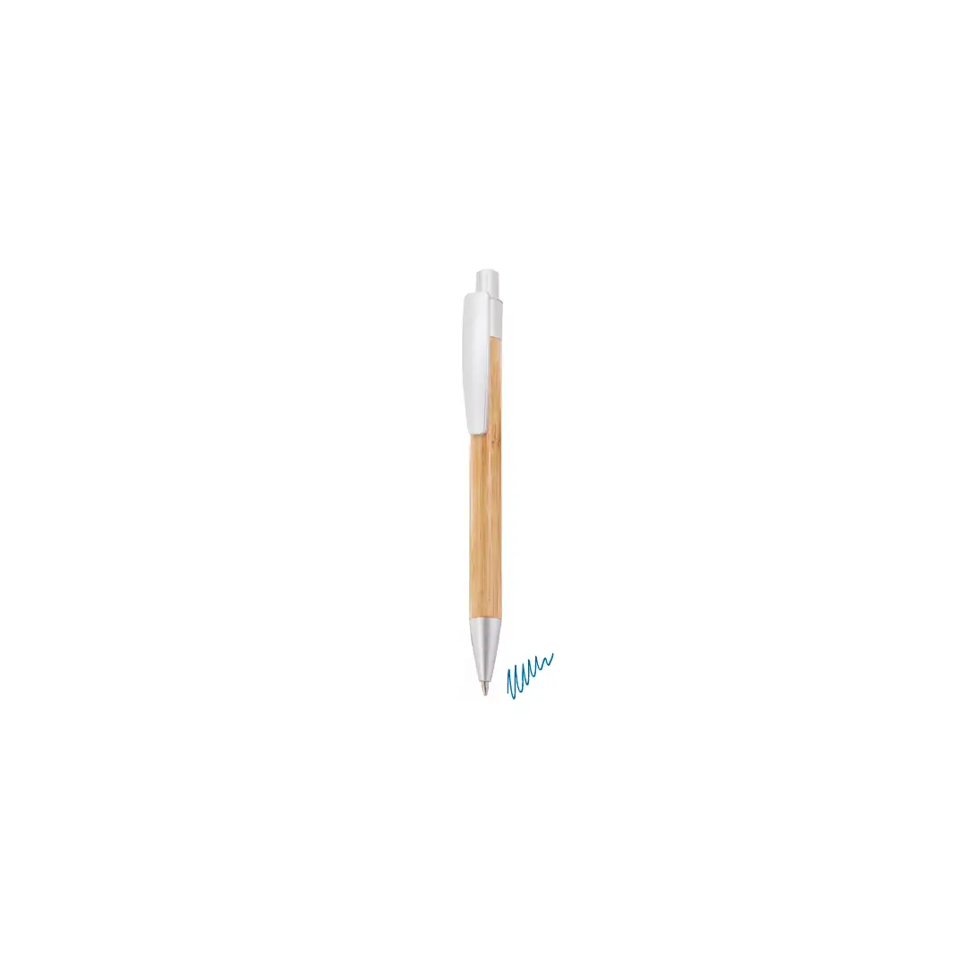 Producto personalizable Boligrafo Bambu "Nolo"