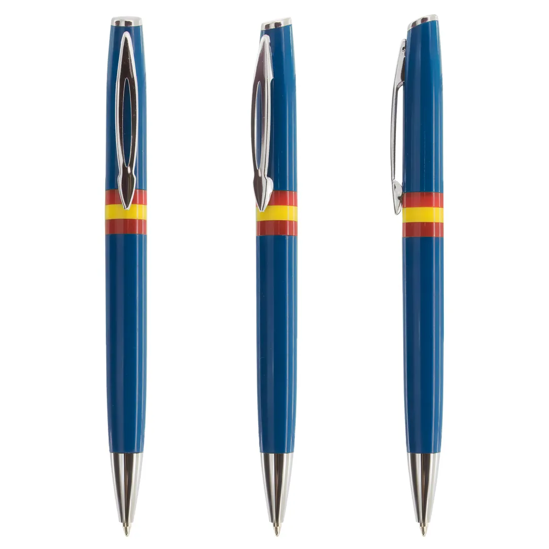 Producto personalizable Boligrafo Nacional Metal/Plastico "Aysen"
