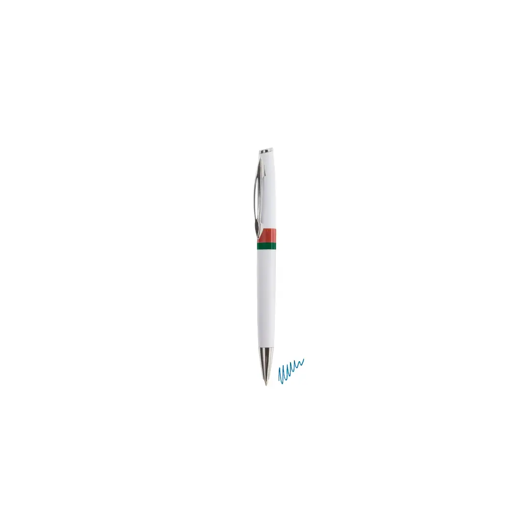 Producto personalizable Boligrafo Metal/Plastico Bandera Portugal