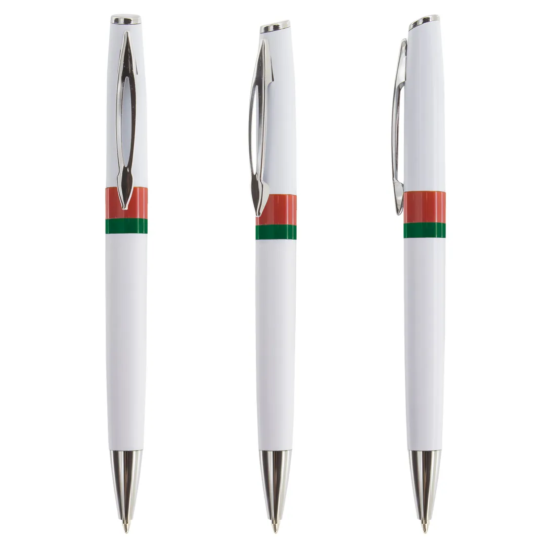 Producto personalizable Boligrafo Metal/Plastico Bandera Portugal