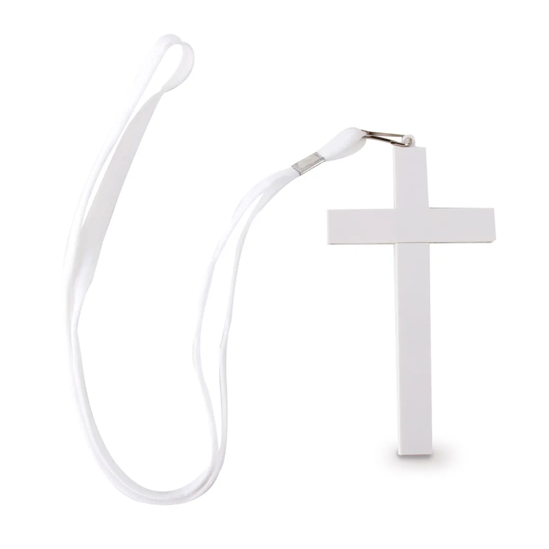 Producto personalizable Boligrafo Con Lanyard Cruz " Misal"