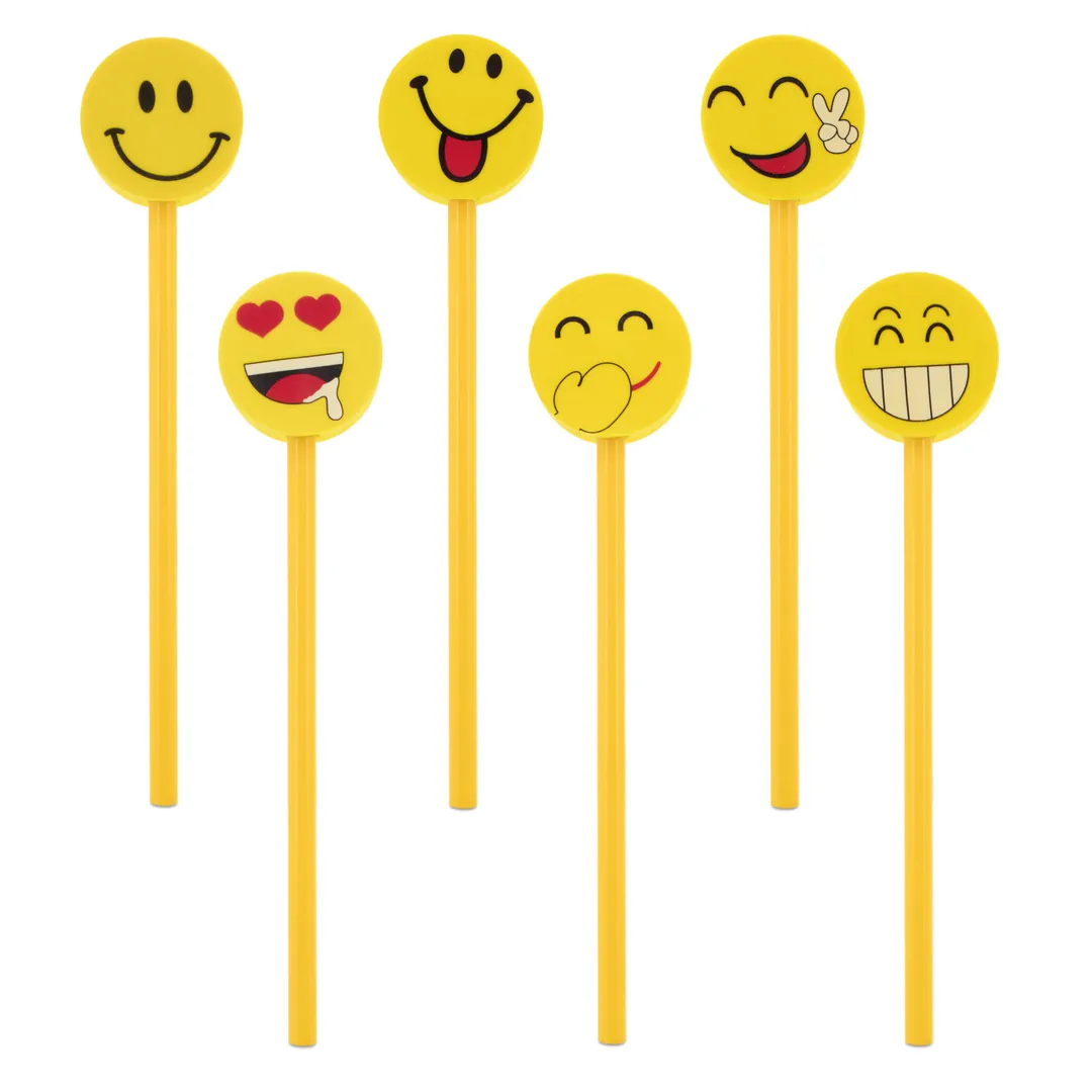 Producto personalizable Lapices "Emo" (1 Pack - 6 Und)