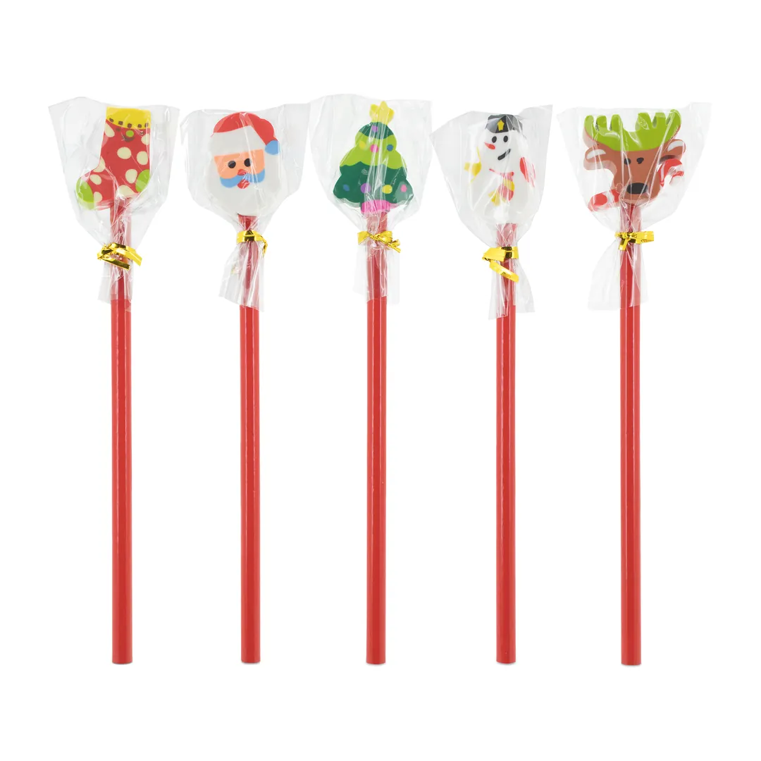 Producto personalizable Lapices Christmas (1 Pack)