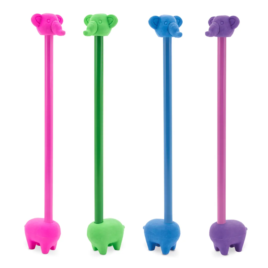 Producto personalizable Set Lapices Con Goma Elephant(Pack 4 Pcs)