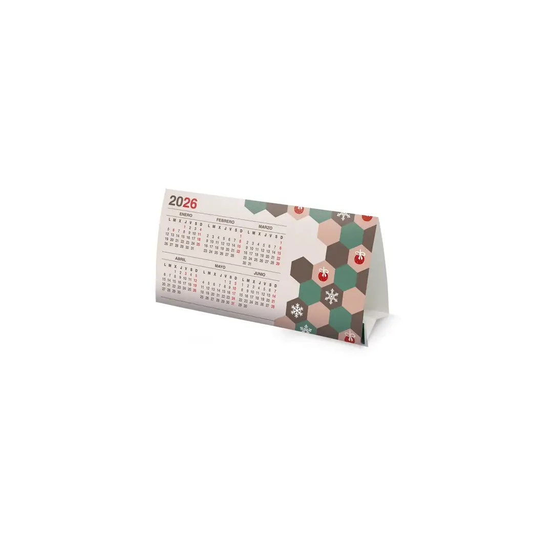 Producto personalizable Almanaque De Sobremesa Maxi