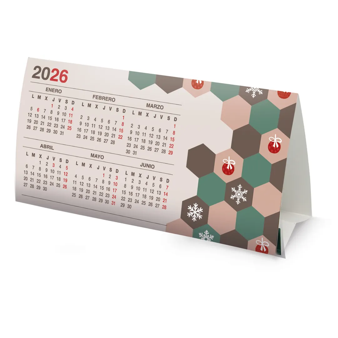 Producto personalizable Almanaque De Sobremesa Maxi