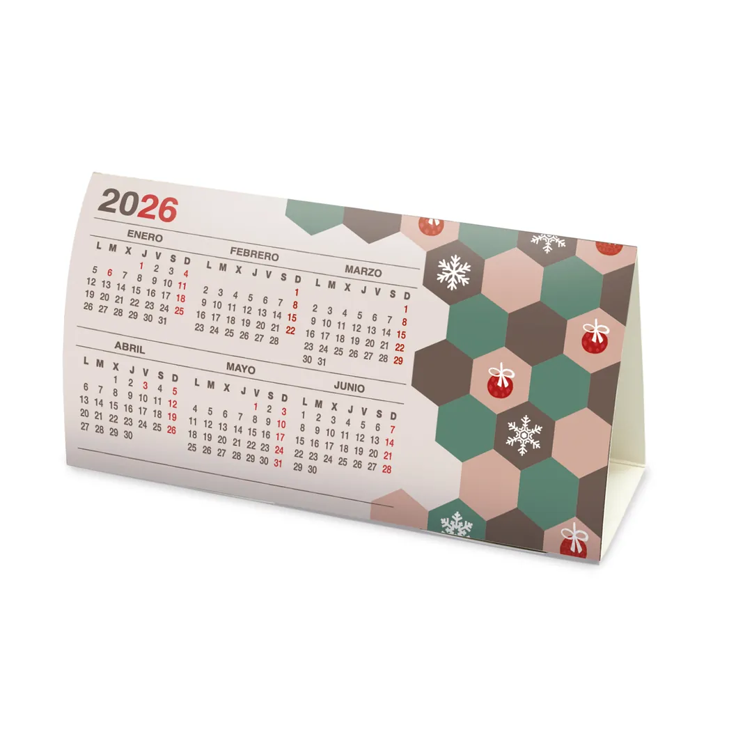 Producto personalizable Almanaque De Sobremesa Grande