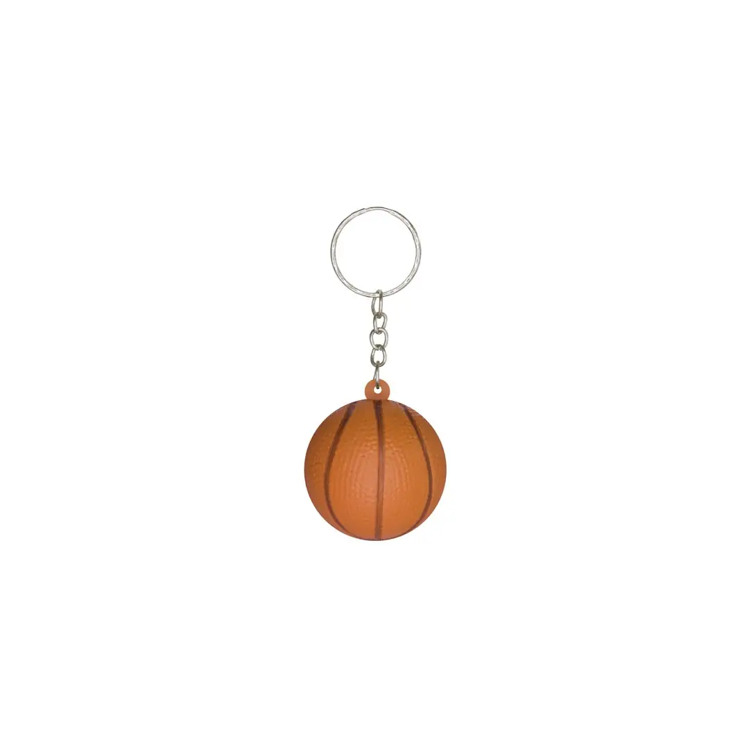 Producto personalizable Llavero Deportivo Baloncesto