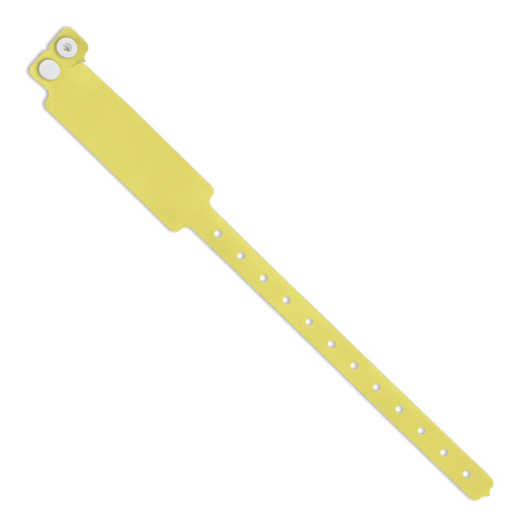 Producto personalizable Pulsera Registro Fluorescente Festival