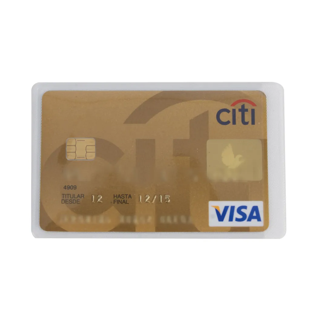 Producto personalizable Funda Para Tarjetas Simple