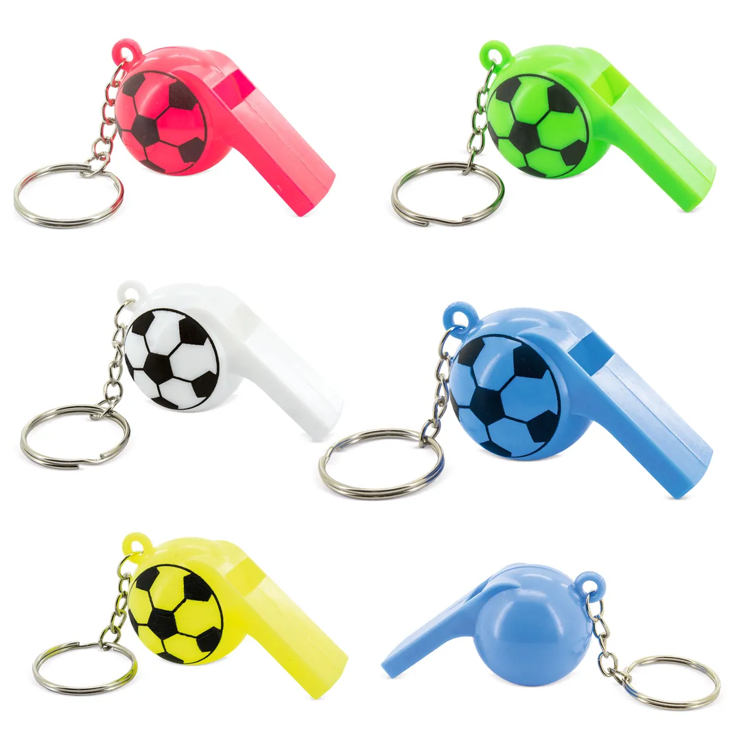 Producto personalizable Llavero Pito "Ball" (Pack 5 Pcs)