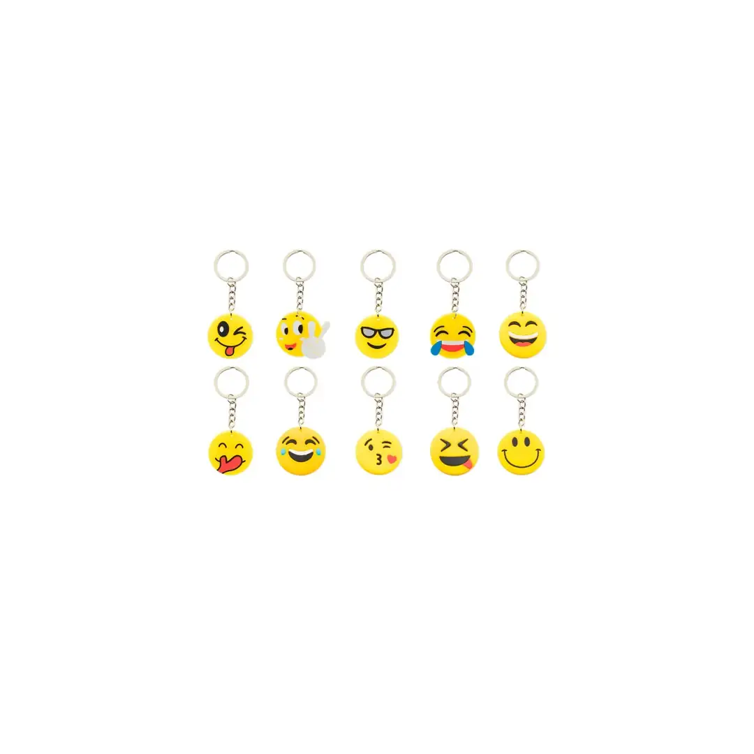 Producto personalizable Llavero "Emo"  (Pack 10)