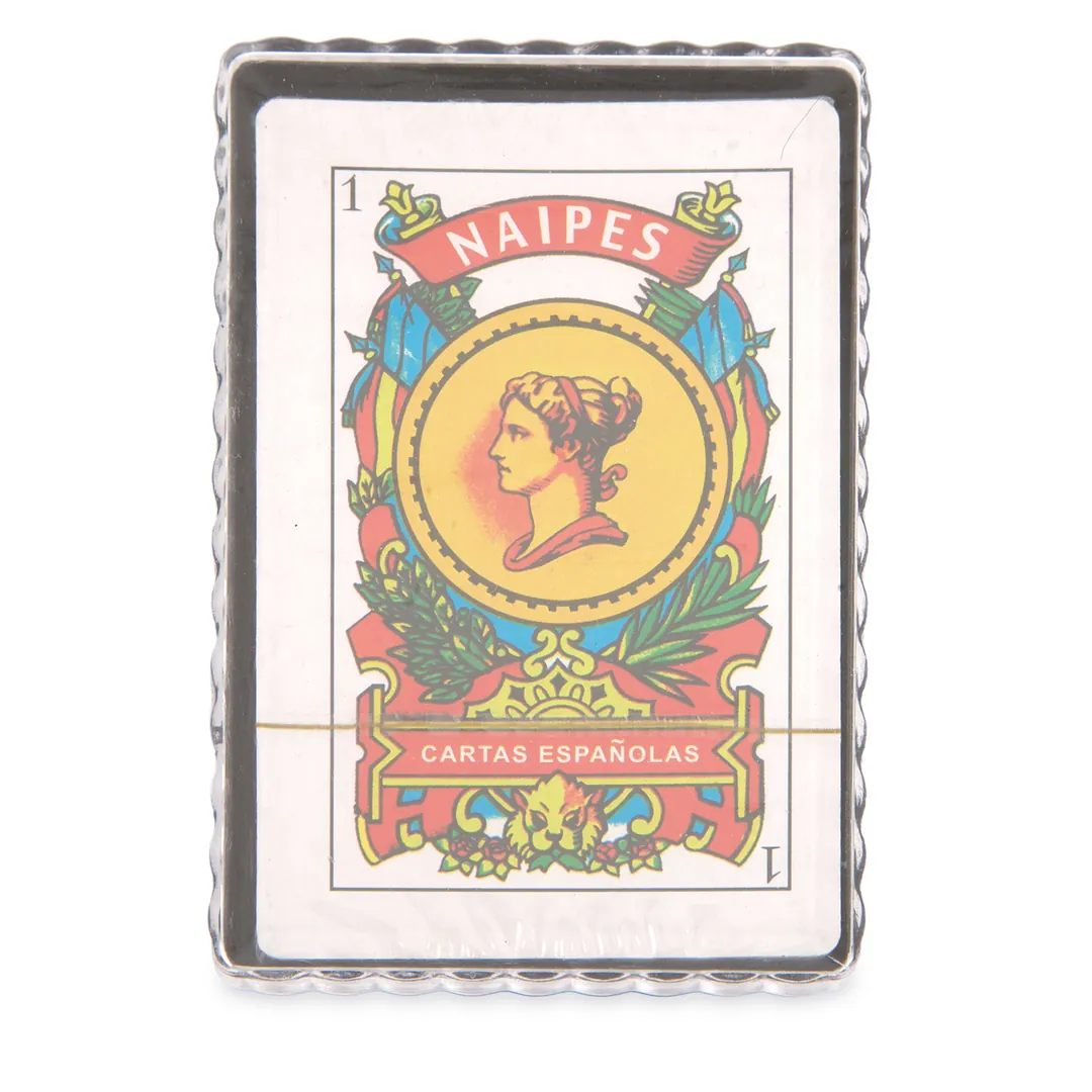 Producto personalizable Baraja De Cartas "Muss"