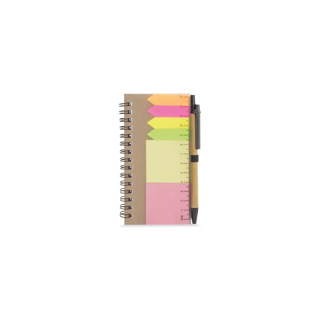 Producto personalizable Libreta+ Marcadores Rex