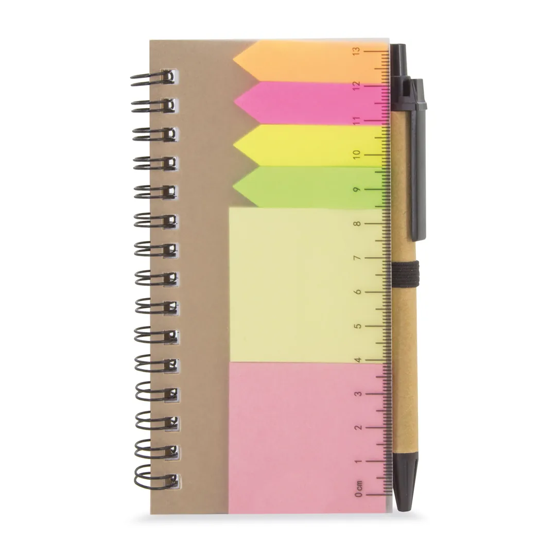 Producto personalizable Libreta+ Marcadores Rex