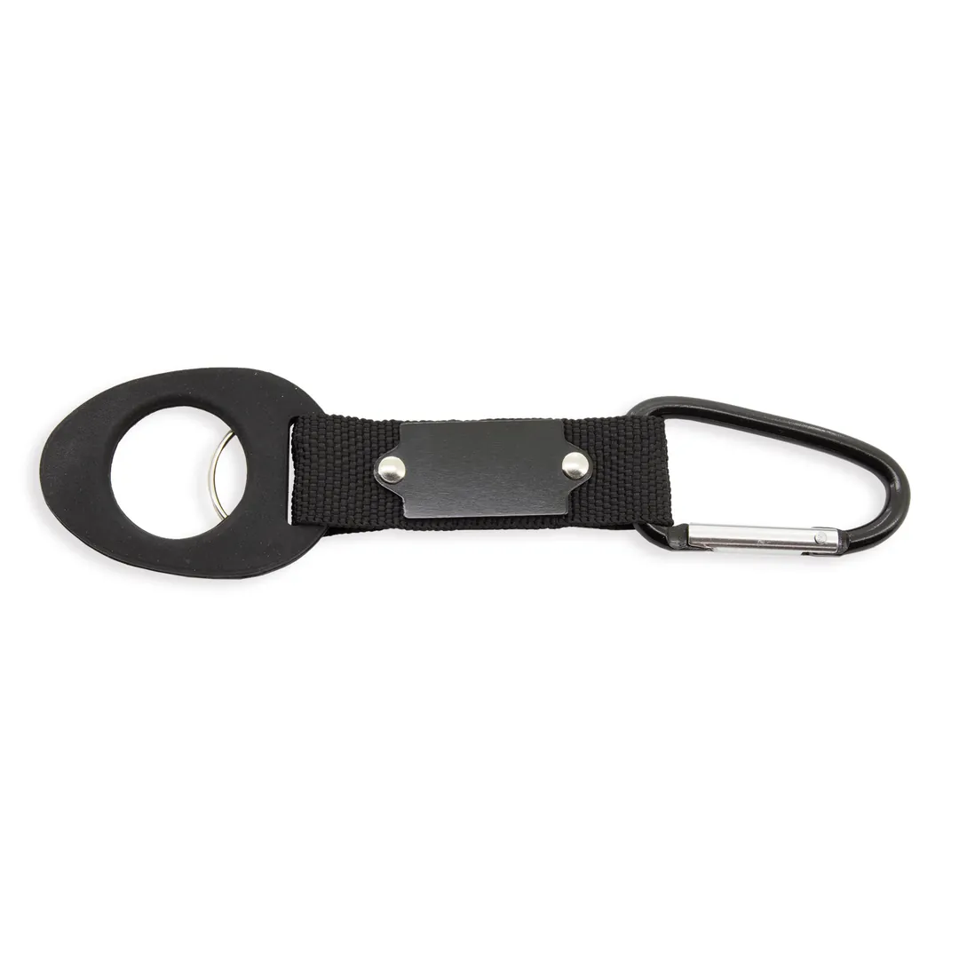 Producto personalizable Portabotellas Llavero Mosqueton Nan