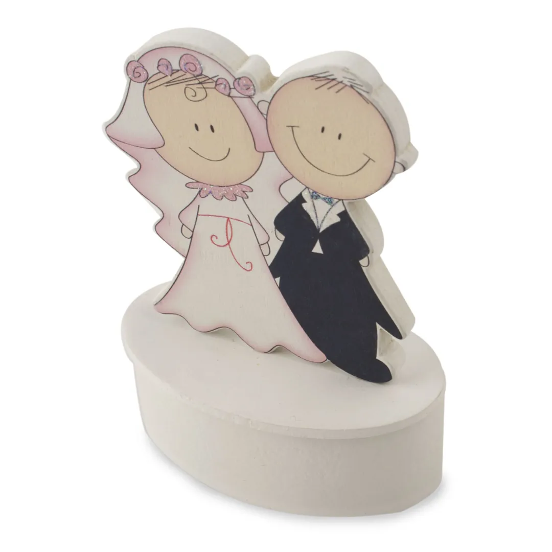 Producto personalizable Cajita Boda Nupcial