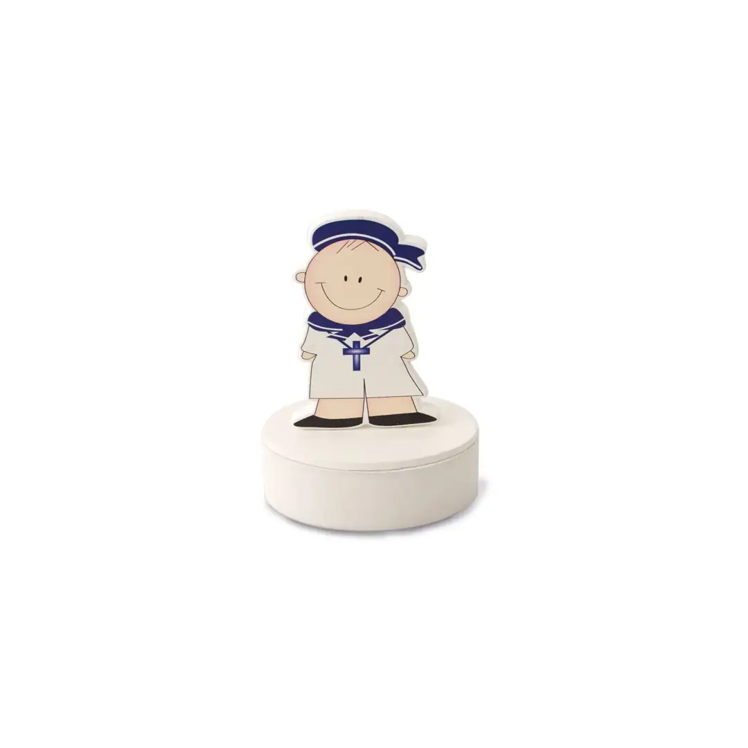 Producto personalizable Cajita Comunión Niño "Abel"