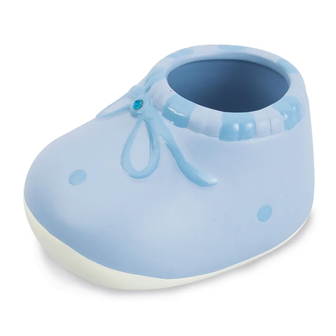 Producto personalizable Patuco De Ceramica Azul