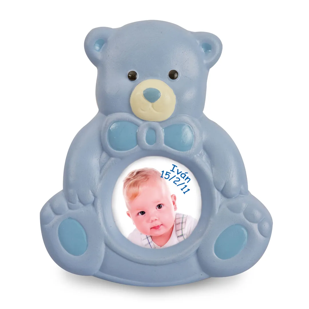 Producto personalizable Marco De Fotos Osito Ceramica