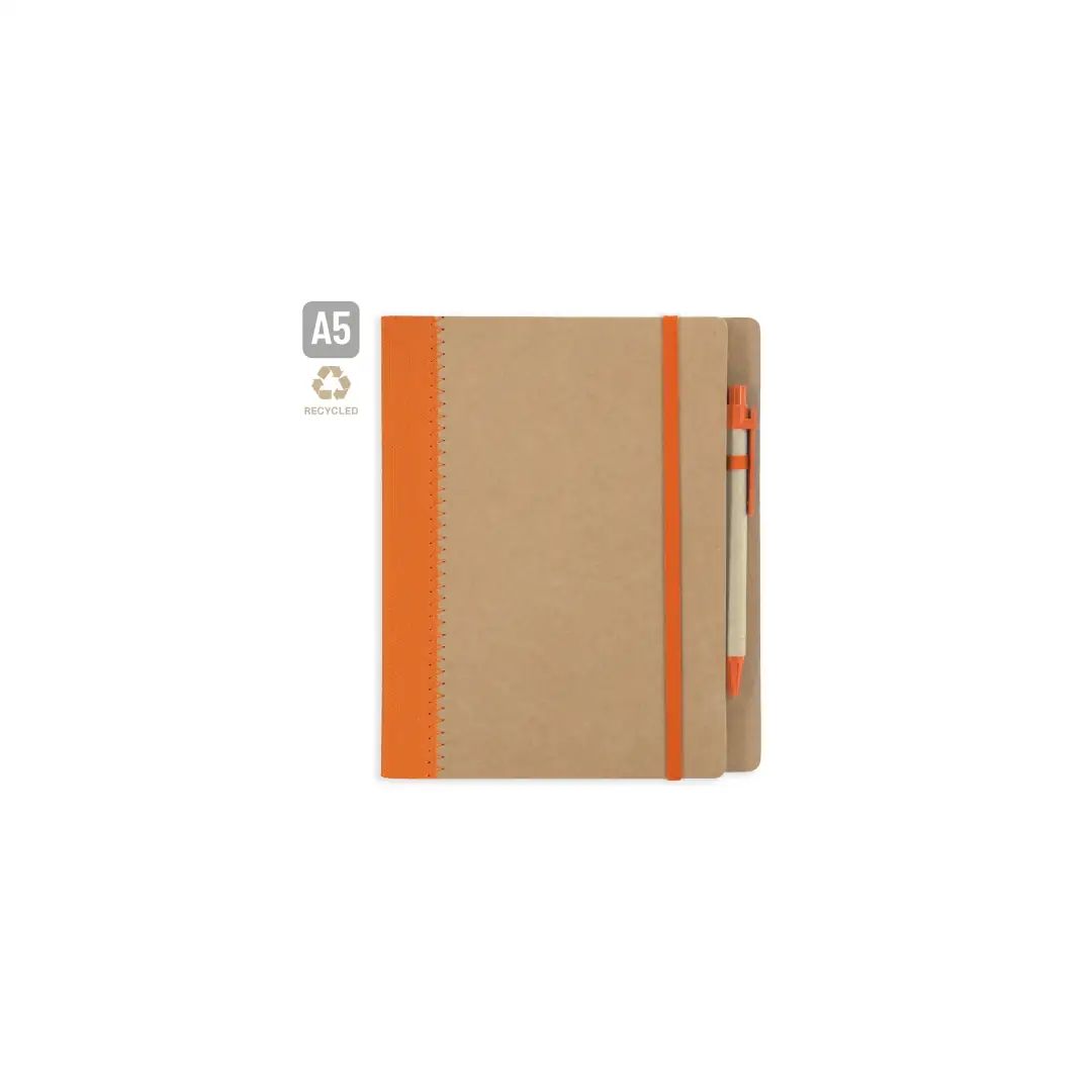 Variante de producto Cuaderno A5 Carton Reciclado "Dipa"