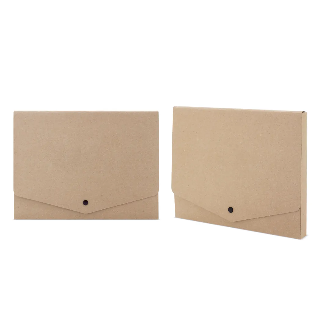 Producto personalizable Carpeta Reciclada Boton "Trexa"