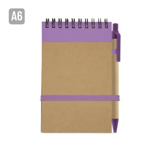 Variante de producto Bloc De Notas Con Boligrafo Reciclado "Mael"