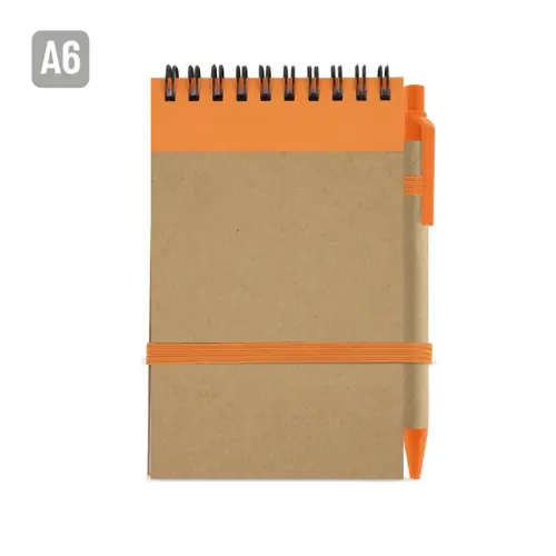 Variante de producto Bloc De Notas Con Boligrafo Reciclado "Mael"