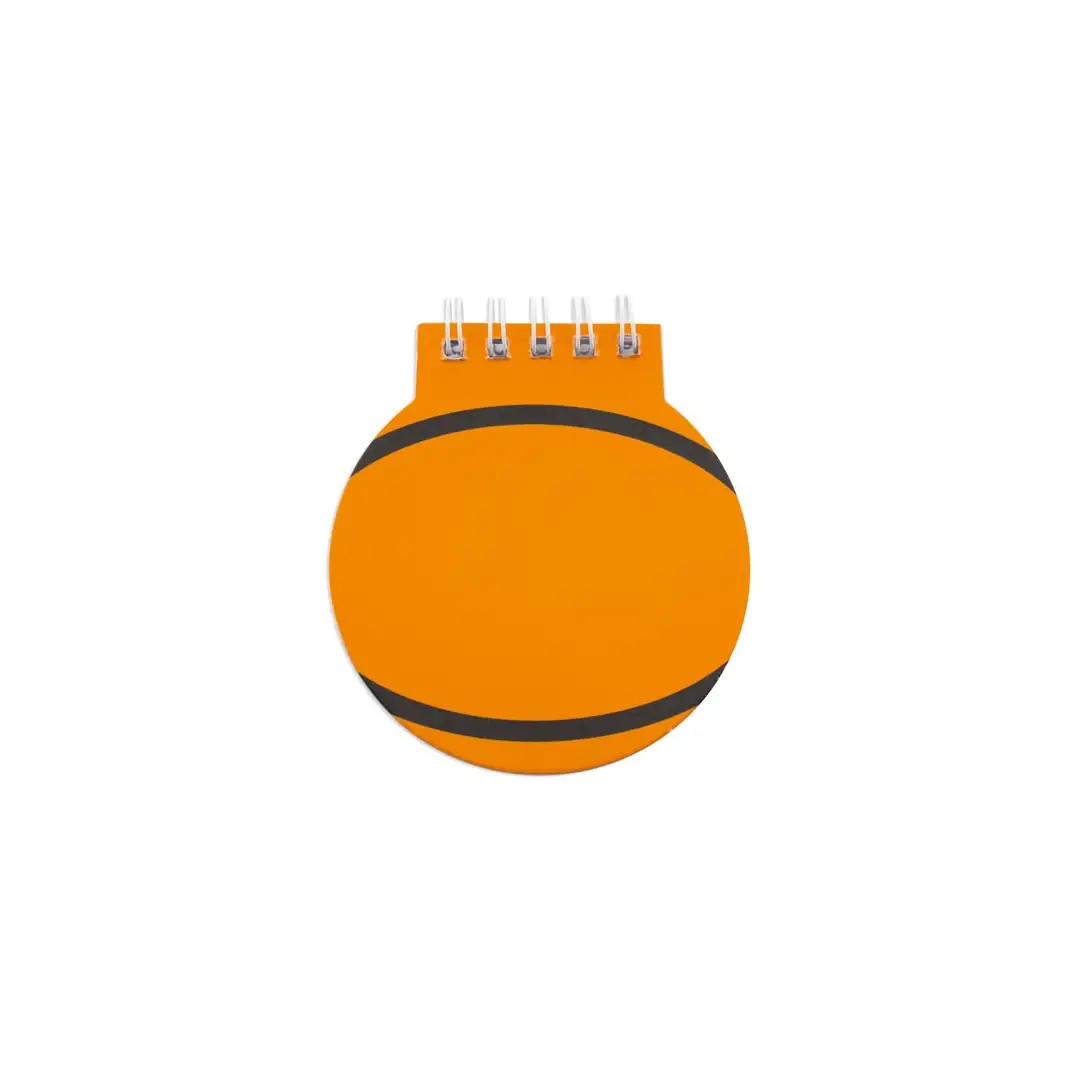 Producto personalizable Libreta "Deportiva" Baloncesto