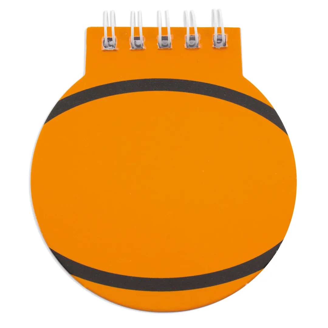 Producto personalizable Libreta "Deportiva" Baloncesto