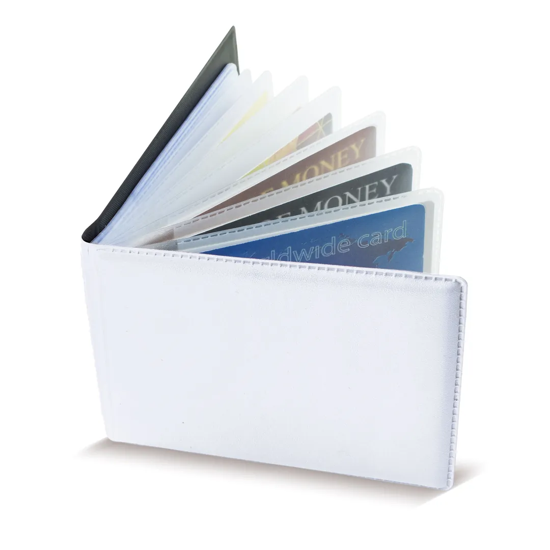 Producto personalizable Tarjetero Horizontal 40 Tarjetas "Caixa"