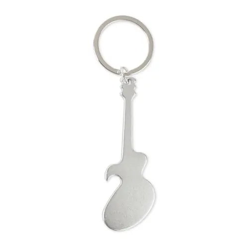 Variante de producto Llavero Aluminio Guitarra Az