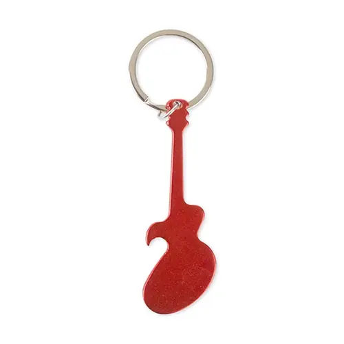 Variante de producto Llavero Aluminio Guitarra Az