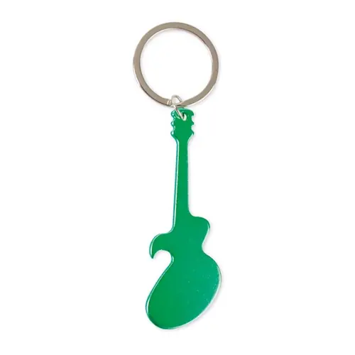 Variante de producto Llavero Aluminio Guitarra Az