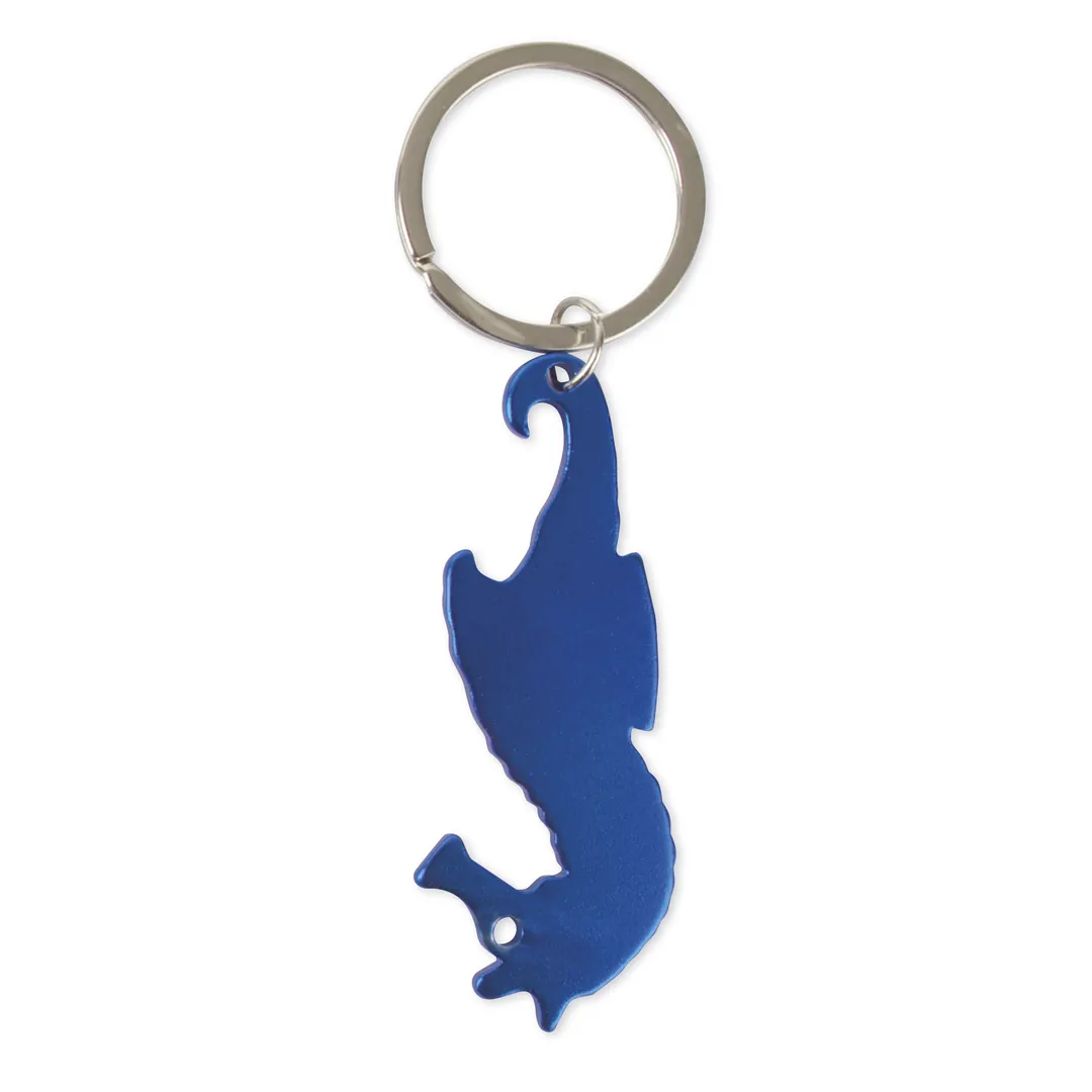 Producto personalizable Llavero Aluminio Caballito Mar