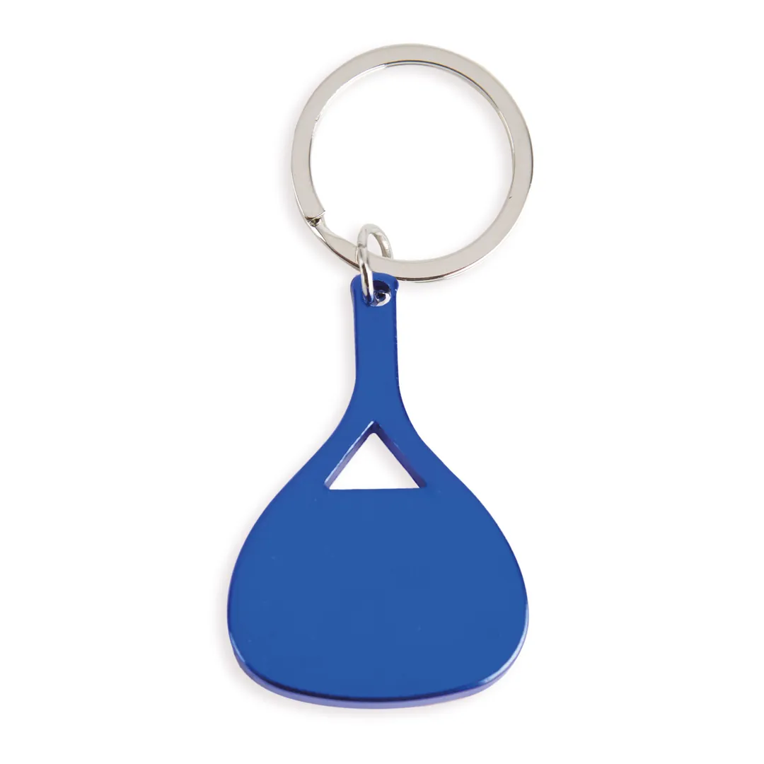 Producto personalizable Llavero Aluminio "Padel"