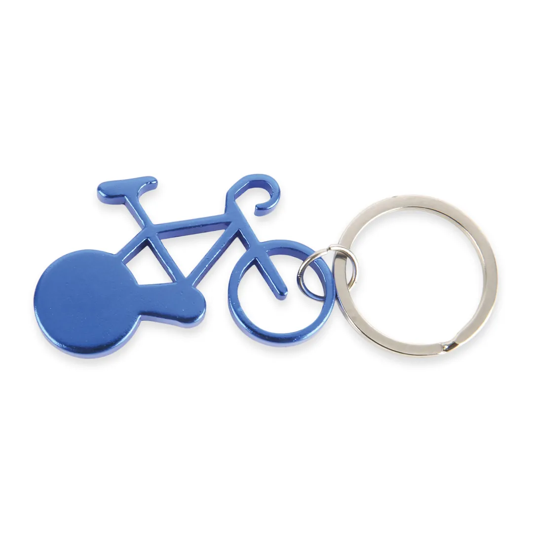 Producto personalizable Llavero Aluminio "Bike"