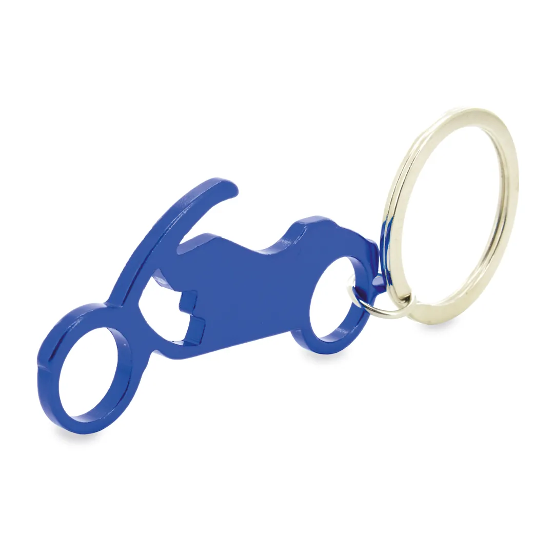 Producto personalizable Llavero Aluminio Moto Az
