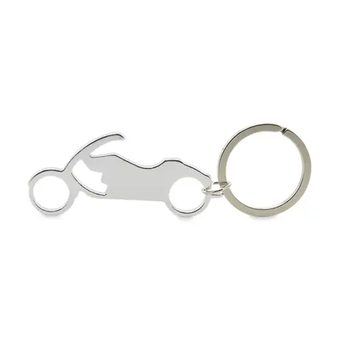 Variante de producto Llavero Aluminio Moto Az