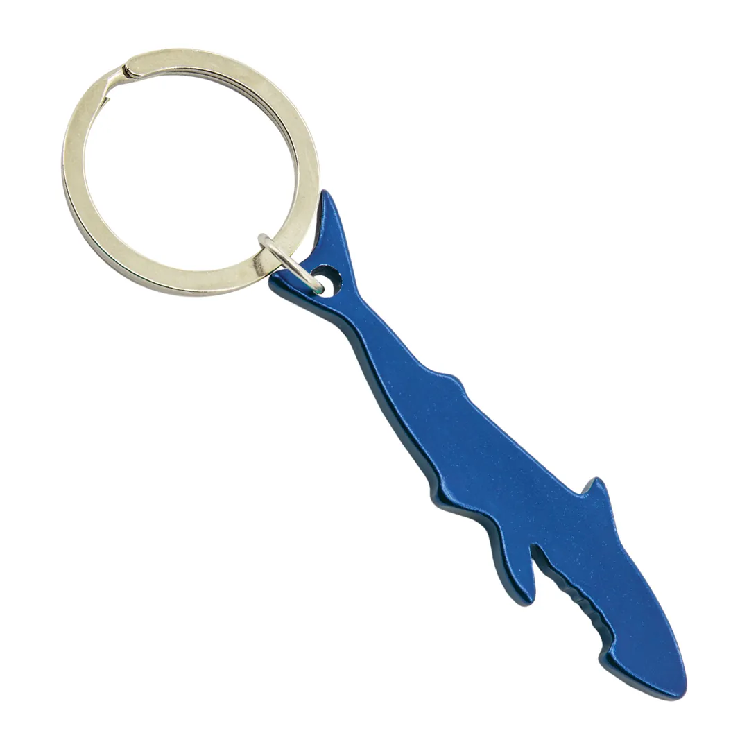 Producto personalizable Llavero Aluminio "Tiburón"