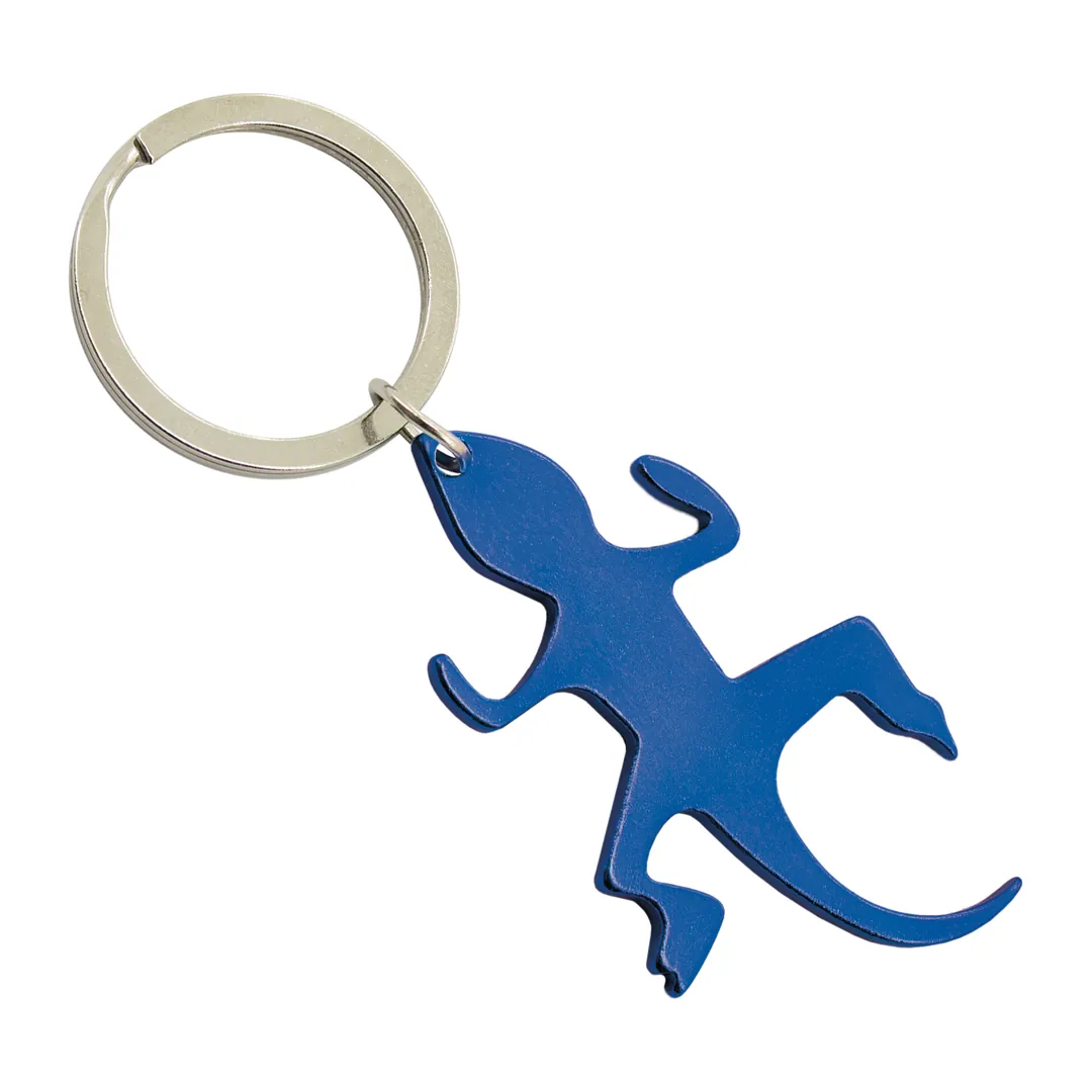 Producto personalizable Llavero Aluminio "Lagarto Ibiza"