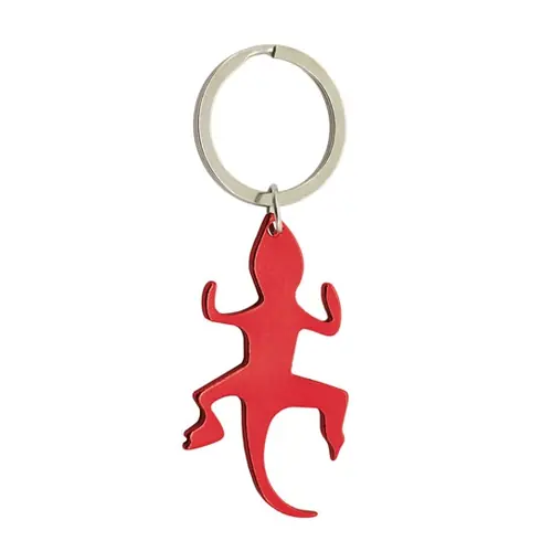 Variante de producto Llavero Aluminio "Lagarto Ibiza"