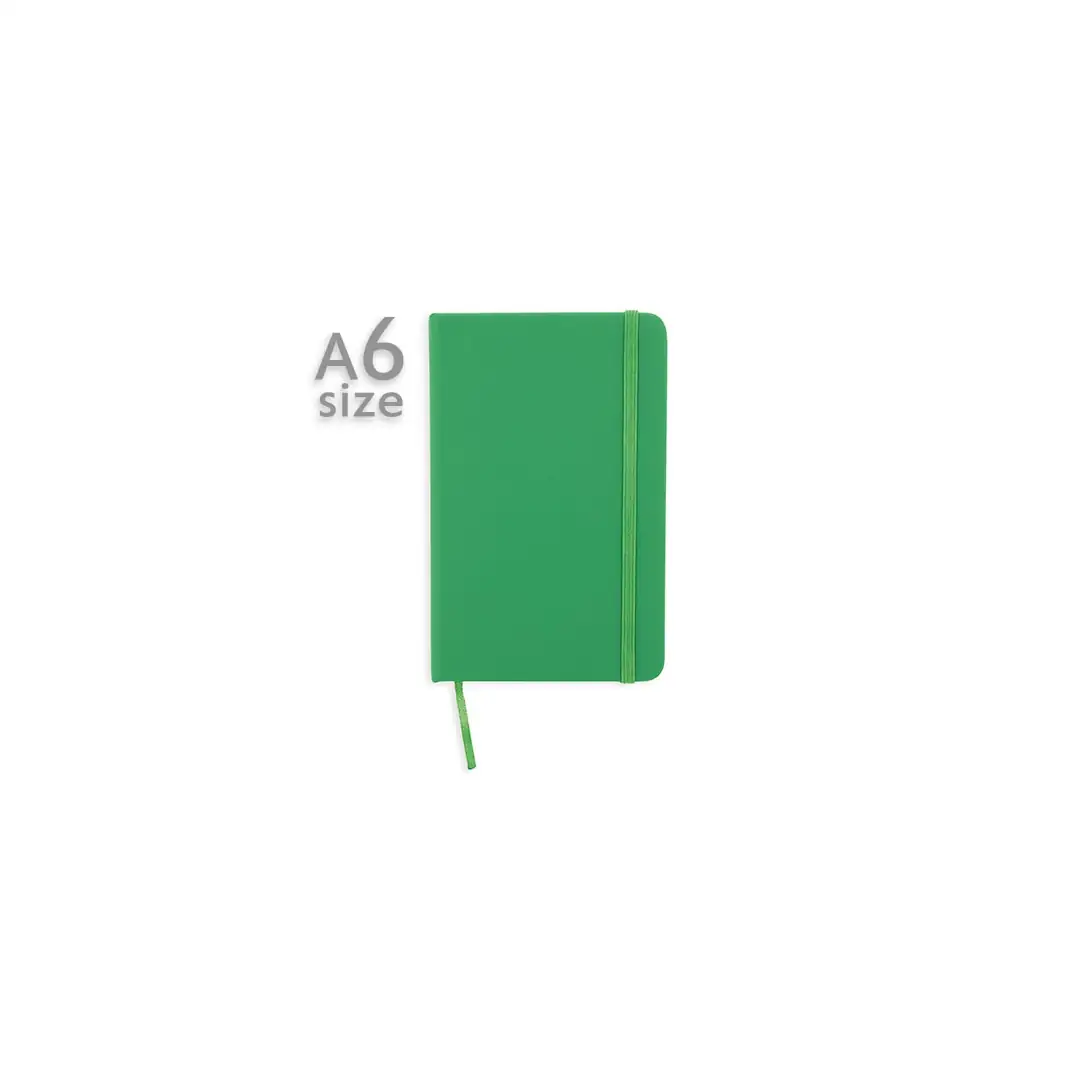 Producto personalizable Bloc Stylux A6 Verde