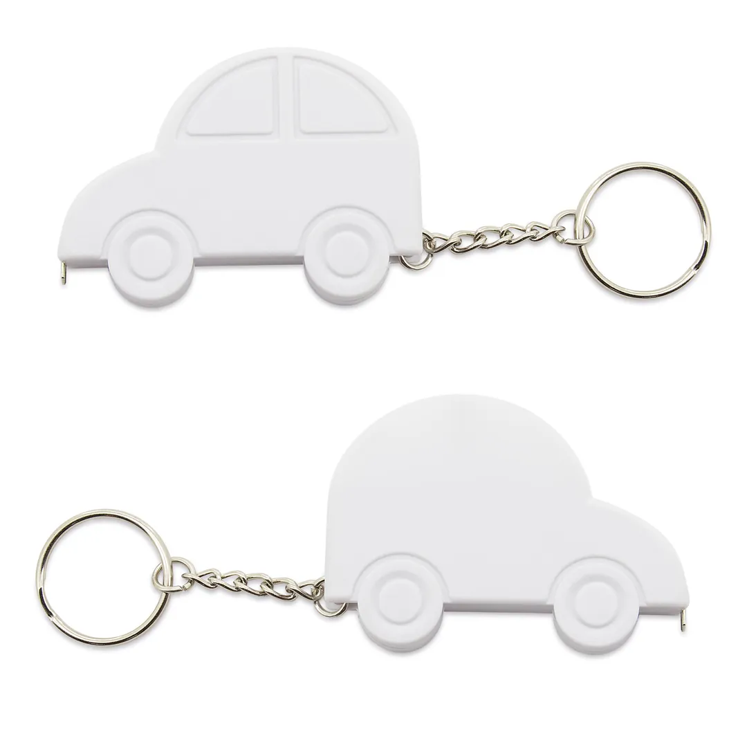 Producto personalizable Llavero Metro "Coche"